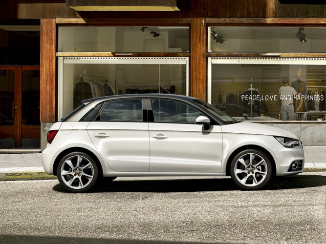 Audi A1 Sportback galerisi resim 5