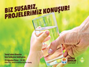 Karataş İçme Suyu Şebekesi Temel Atma Töreni