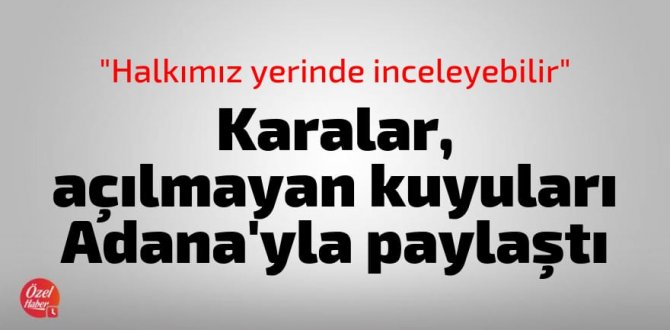 Halkımız gidip yerinde inceleme yapabilir