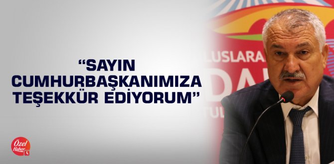 Adana'ya altyapı için 70-100 milyon liralık kredi