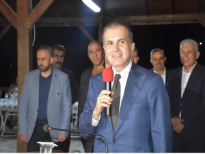 Ömer Çelik, Esnafla bir araya geldi