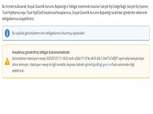 SGK e-Tebligat Sorgulama e-Devlet Üzerinden Nasıl Yapılır?