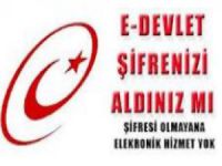 E-Devlet Şifresi Yeniden Alma