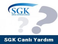 SGK Canlı Destek, Alo 170 Canlı Destek ve Chat