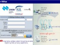 SGK e-Bildirge