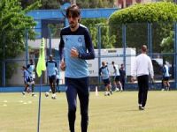 Adana Demirspor antrenmanlara başladı