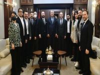 AGİAD’dan Zeydan KARALAR’a Ziyaret
