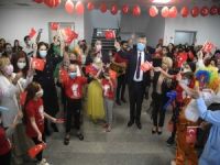 23 Nisan’da hasta ve göçmen çocuklar için kutlamalar yapıldı