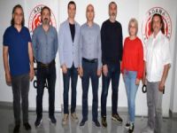 Adana Tabip Odası Yeni Yönetimi Görev Bölümü Yaptı