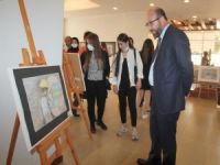 AOSB “Sanayi” temalı resim yarışması ödülleri sahiplerini buldu