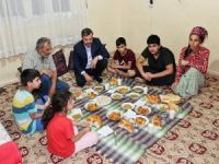 Başkan KOCAİSPİR'den AKDAĞ Ailesine iftar Sürprizi