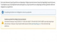 SGK e-Tebligat Sorgulama e-Devlet Üzerinden Nasıl Yapılır?