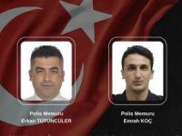 İki Polisimiz Çatışmada Şehit Oldu